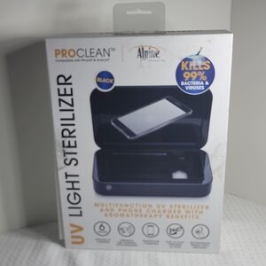 ProClean UV Light Sterilizer - Black